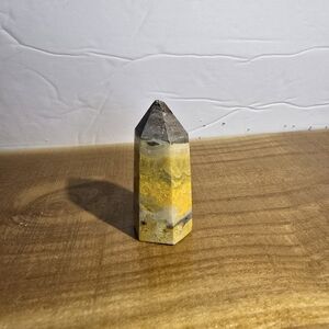 Bumblebee Jasper Crystal Tower